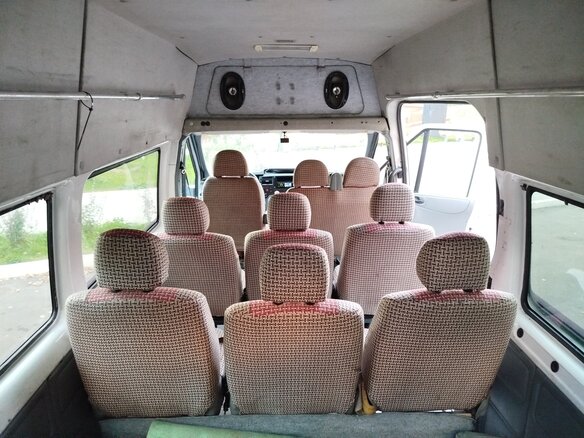 2008 Ford Transit, белый, 1200000 рублей - вид 14