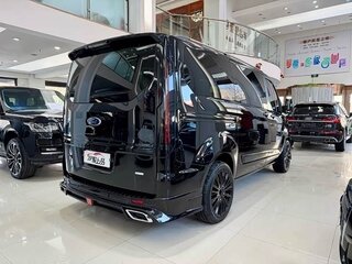 2023 Ford Tourneo Custom I (China Market) Рестайлинг, чёрный, 4788000 рублей, вид 4
