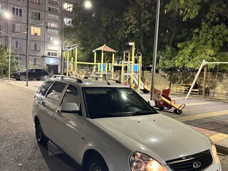 2012 Lada (ВАЗ) Priora I, белый, 420000 рублей, вид 2