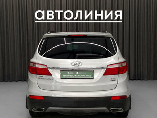 2013 Hyundai Santa Fe Grand III, бежевый, 1850000 рублей, вид 5