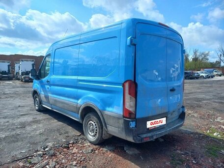 2021 Ford Transit, синий, 2797750 рублей, вид 4