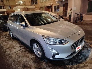 2018 Ford Focus IV, серый, 1300000 рублей, вид 3