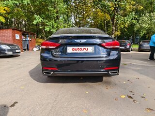 2016 Hyundai Genesis II, чёрный, 2050000 рублей, вид 4