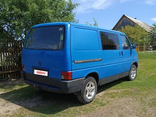 1991 Volkswagen Transporter T4, синий, 490000 рублей, вид 4