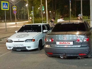 2006 Mazda 6 I (GG) Рестайлинг, серый, 460000 рублей, вид 5