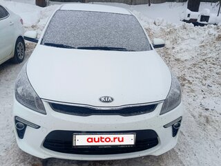 2019 Kia Rio IV, белый, 1480000 рублей, вид 1