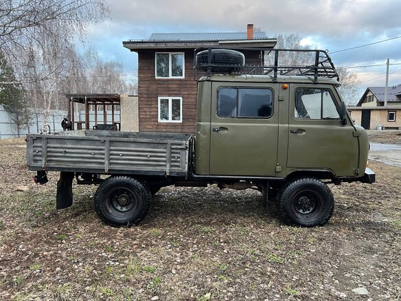 2008 УАЗ 3909, зелёный, 450000 рублей - вид 3