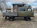 2008 УАЗ 3909, зелёный, 450000 рублей - вид 3