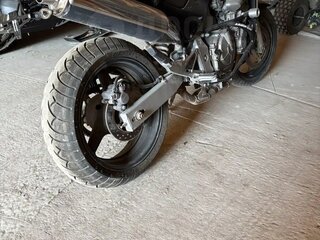 2002 Honda CB 600F Hornet, чёрный, 350000 рублей, вид 4