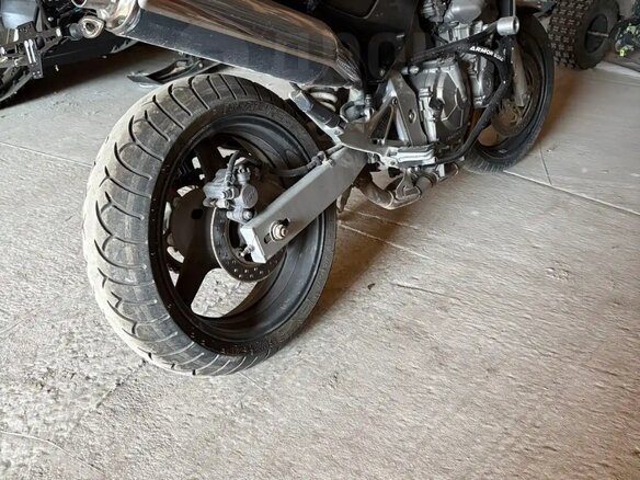 2002 Honda CB 600F Hornet, чёрный, 350000 рублей - вид 3