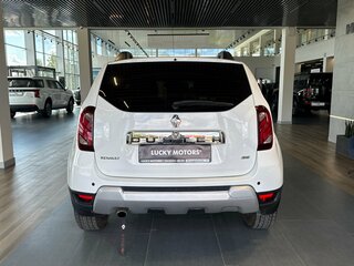 2018 Renault Duster I Рестайлинг, белый, 995000 рублей, вид 5