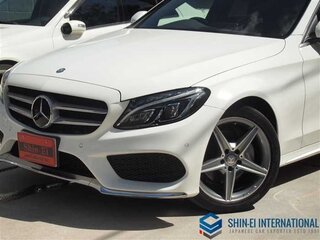 2017 Mercedes-Benz C-Класс 180 9G-TRONIC IV (W205), белый, 1580000 рублей, вид 5