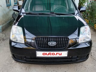 2007 Kia Picanto I Рестайлинг, чёрный, 360000 рублей, вид 1