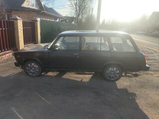 2002 Lada (ВАЗ) 2104 4-speed, фиолетовый, 160000 рублей, вид 2