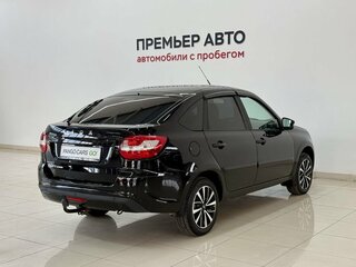 2025 Lada (ВАЗ) Granta I Рестайлинг, чёрный, 980000 рублей, вид 4