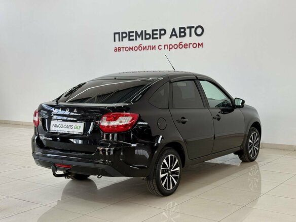 2025 Lada (ВАЗ) Granta I Рестайлинг, чёрный, 980000 рублей - вид 3