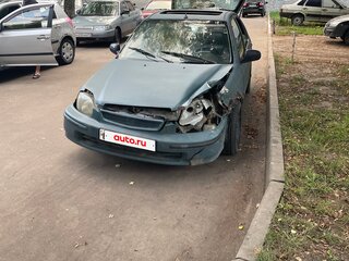 1999 Honda Civic VI Рестайлинг, синий, 89999 рублей, вид 2