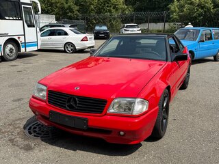 1992 Mercedes-Benz SL-Класс 300 IV (R129), красный, 2150000 рублей, вид 2