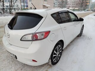 2012 Mazda 3 II (BL) Рестайлинг, белый, 750000 рублей, вид 3