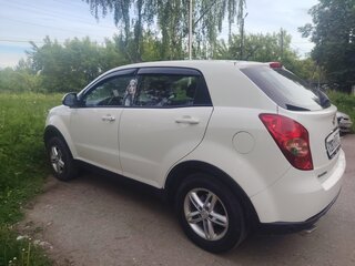 2013 SsangYong Actyon II, белый, 999999 рублей, вид 5