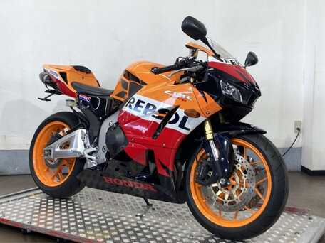 2013 Honda CBR 600RR, оранжевый, 820000 рублей, вид 3