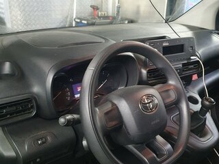 2020 Toyota ProAce City I, чёрный, 1850000 рублей, вид 5