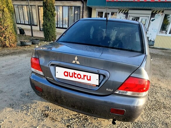 2005 Mitsubishi Lancer IX Рестайлинг, серый, 370000 рублей - вид 5