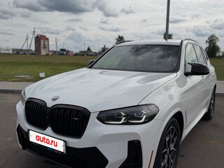 2022 BMW X3 M40i III (G01) Рестайлинг, белый, 5000000 рублей, вид 1