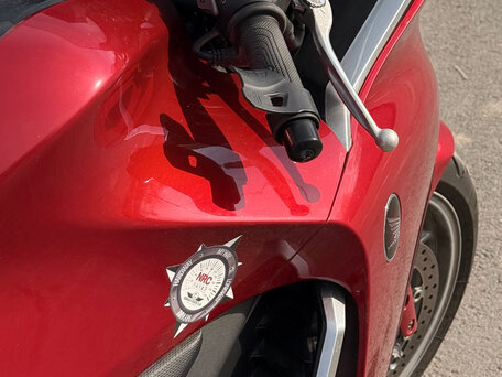 2010 Honda VFR 1200, пурпурный, 500000 рублей, вид 4
