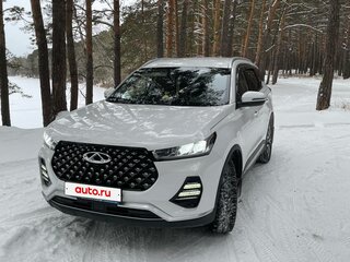 2021 Chery Tiggo 7 Pro I, белый, 1650000 рублей, вид 4