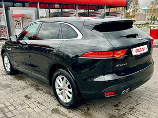 2018 Jaguar F-Pace I, чёрный, 2460000 рублей, вид 4