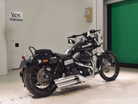 2010 Harley-Davidson Dyna Wide Glide, чёрный, 762000 рублей, вид 5