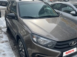 2024 Lada (ВАЗ) Granta Cross I Рестайлинг, коричневый, 1150000 рублей, вид 2
