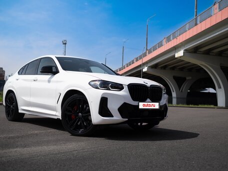 2024 BMW X4 M40i II (G02) Рестайлинг, белый, 5100000 рублей, вид 4