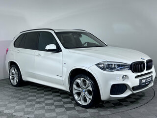 2017 BMW X5 40d III (F15), белый, 3865000 рублей, вид 2