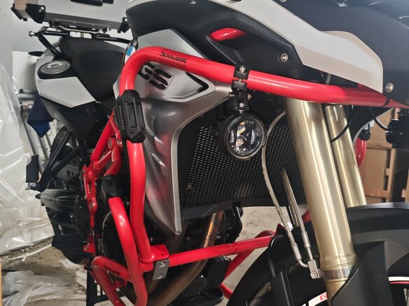 2016 BMW F 800 GS, белый, 850000 рублей - вид 27