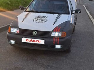 2002 Volkswagen Caddy II, белый, 345000 рублей, вид 2