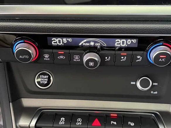 2023 Audi Q3 35 TFSI II (F3), серебристый, 2100000 рублей - вид 13