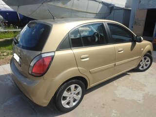2011 Kia Rio II Рестайлинг, бежевый, 669000 рублей, вид 4