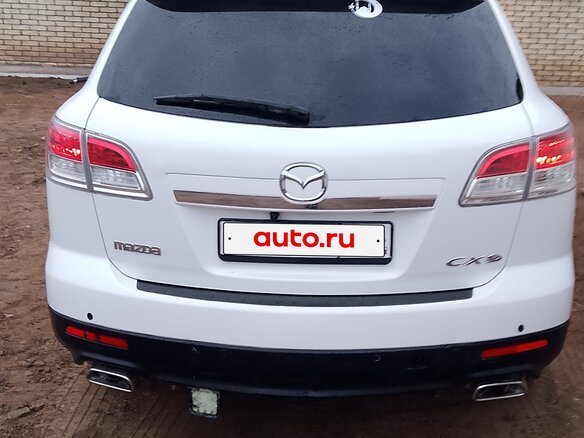 2008 Mazda CX-9 I, белый, 850000 рублей - вид 5