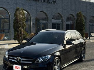 2016 Mercedes-Benz C-Класс 180 IV (W205), чёрный, 1850000 рублей, вид 1