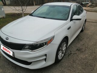 2016 Kia Optima IV, белый, 1700000 рублей, вид 5