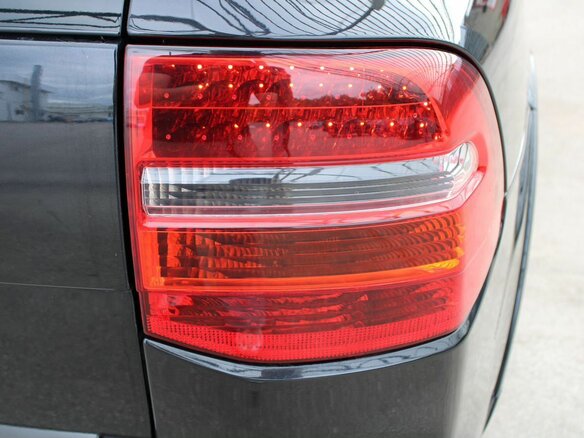 2008 Porsche Cayenne Turbo S I Рестайлинг (957), чёрный - вид 17