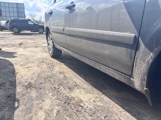2016 Lada (ВАЗ) Granta I, серебристый, 410000 рублей, вид 5