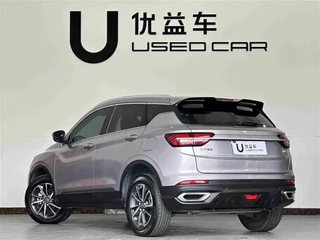 2021 Geely Binyue I Рестайлинг, белый, 1430000 рублей, вид 4