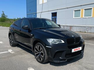 2012 BMW X6 40d I (E71) Рестайлинг, чёрный, 2150000 рублей, вид 3