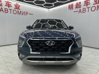 2021 Hyundai ix25 II, синий, 1400000 рублей, вид 2