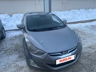 2011 Hyundai Avante V, серый, 910000 рублей, вид 2