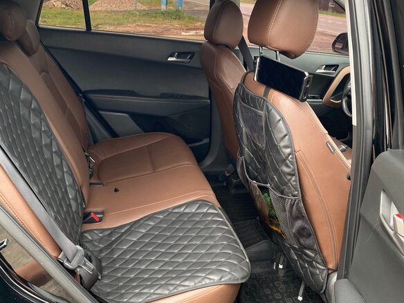 2019 Hyundai Creta I, чёрный, 2000000 рублей - вид 12