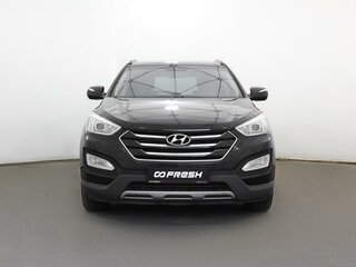 2013 Hyundai Santa Fe III, чёрный, 1625000 рублей, вид 1